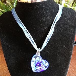 Murano glass necklace